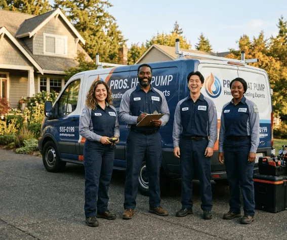 Heat Pump Installation company in Indio, CA